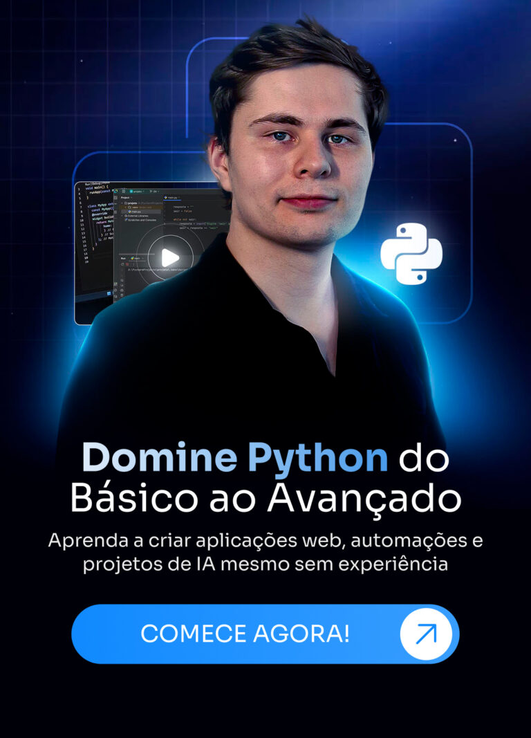 Banner curso de Python