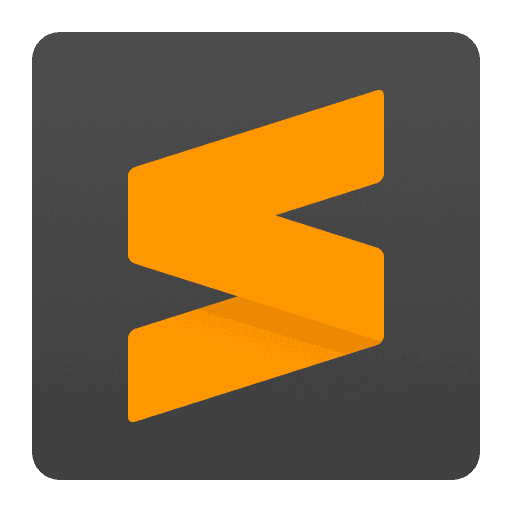 Logo do Sublime Text
