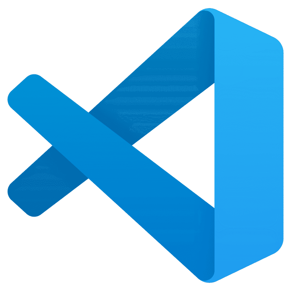 Logo do Visual Studio Code (VS Code)