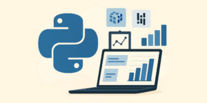 ilustração sobre análise de dados no Python