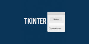 texto Tkinter com uma interface gráfica dele ao lado