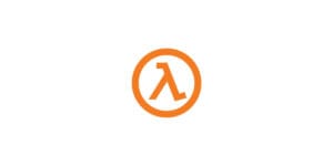 Logo lambda usado no Half-Life