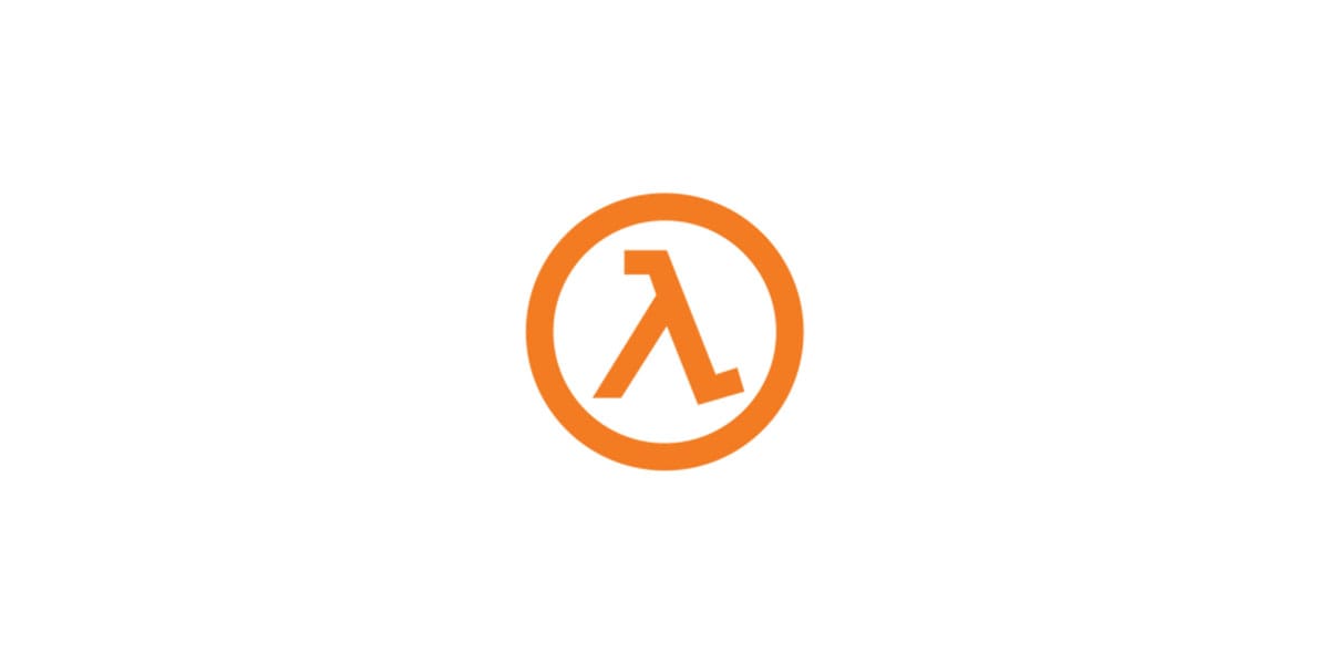 Logo lambda usado no Half-Life