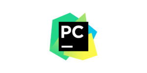 Imagem com a logo do PyCharm