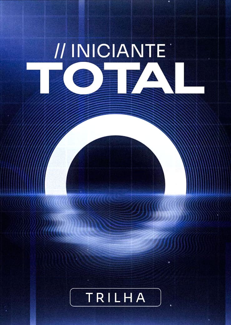 Capa da trilha iniciante total do curso de Python da Academify