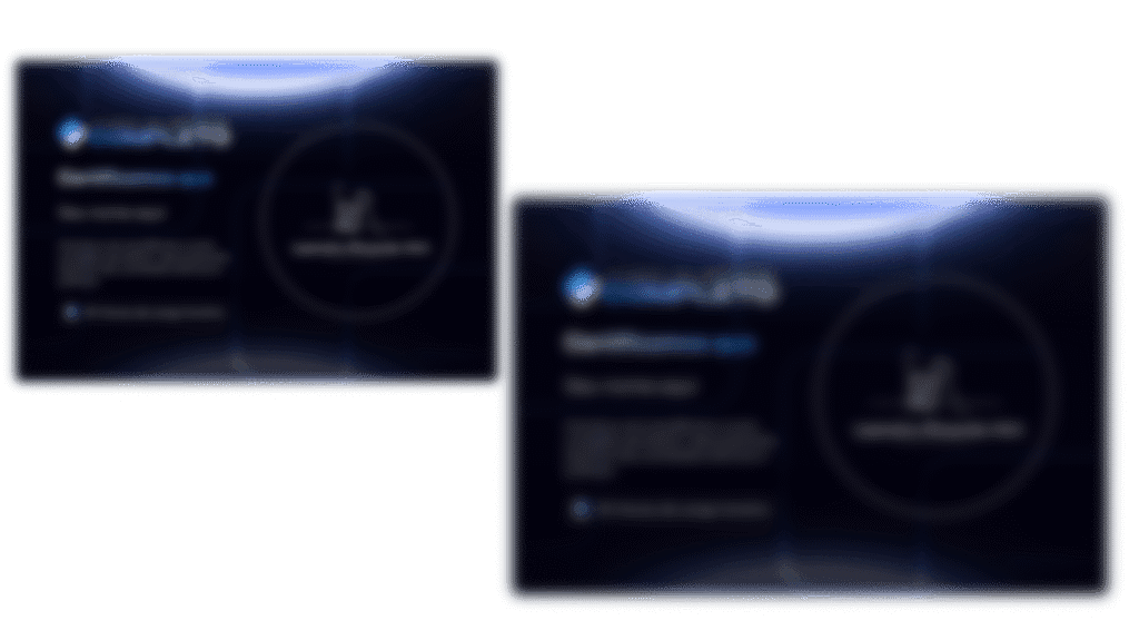 2 Certificados desfocados do curso de Python Completo da Academify