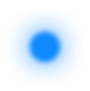 Ícone elipse com glow