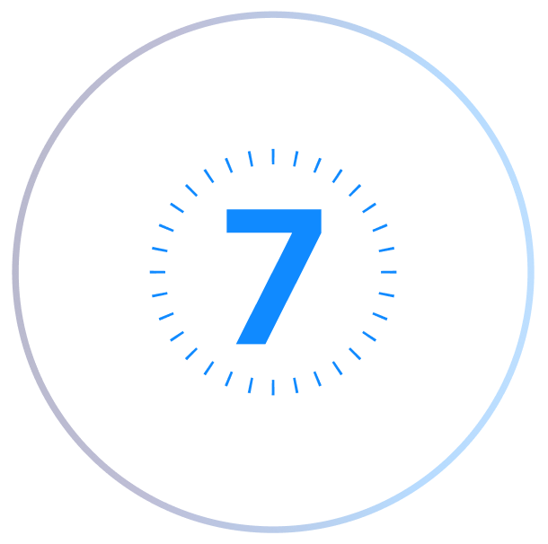 Selo de 7 dias de garantia