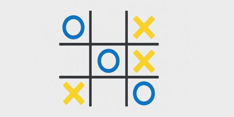 Projeto de jogo da velha desenvolvido em Python como exercício de lógica de programação