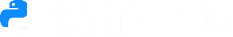 Logo do curso de Python completo da Academify