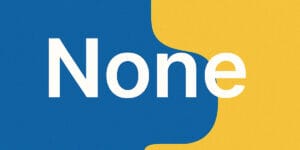 texto 'None' centralizado com um fundo com as cores do Pyton