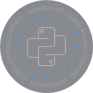 Logo do Python ilustrado