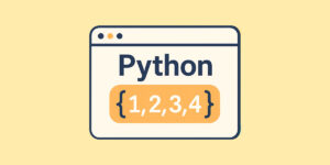 Ilustração representando conjuntos (sets) em Python