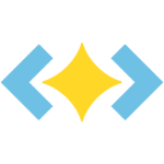 Ícone azul claro da Academify