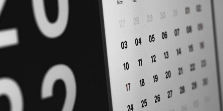 Manipulação de datas e calendário em Python