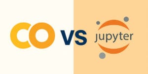 Logos Google Colab vs Jupyter Notebook
