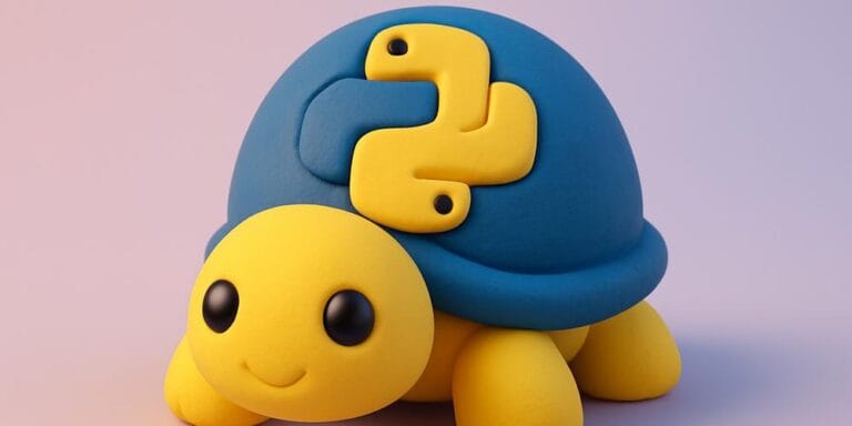 Desenhos para iniciantes usando Turtle em Python