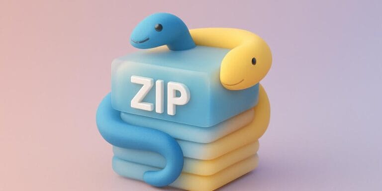 Compactando arquivos ZIP automaticamente com Python