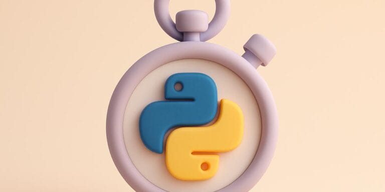 Medição de tempo de execução de código Python com timeit