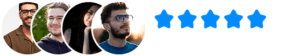 Alunos do curso de Python desenvolvendo projetos de programação em equipe
