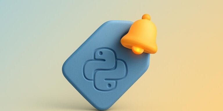 Bot em Python para monitorar produtos e avisar quando houver queda de preço automaticamente