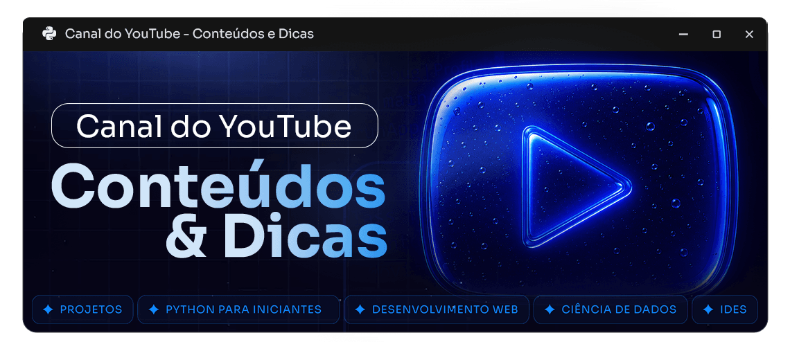 Card canal do YouTube do Leandro Hirt