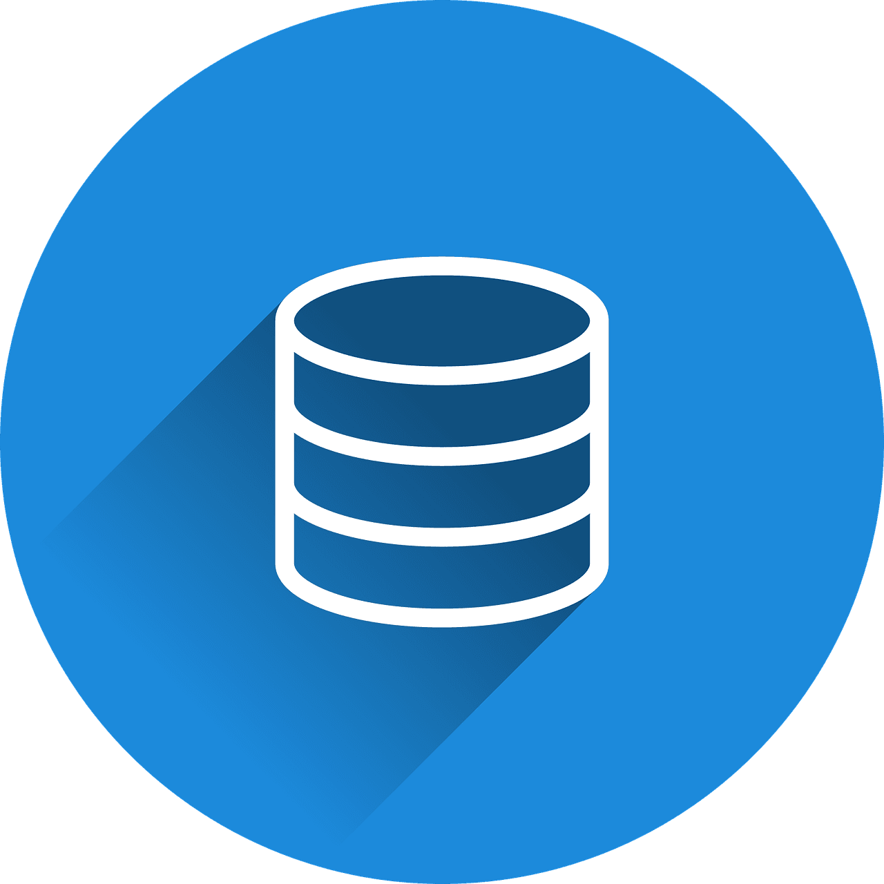Local database representing persistence with Python shelve