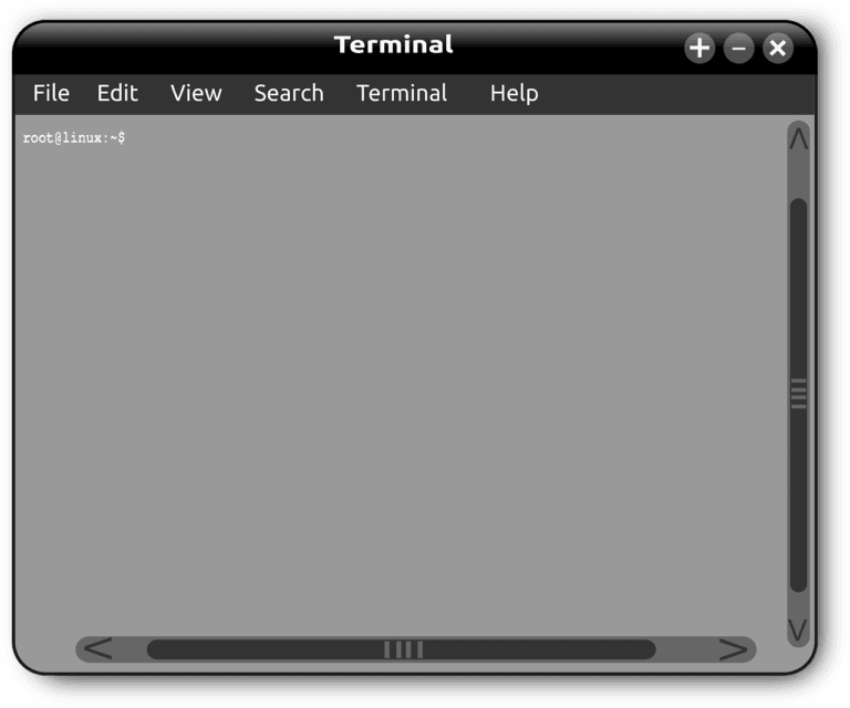 Terminal interativo representando um REPL customizado com o módulo code no Python