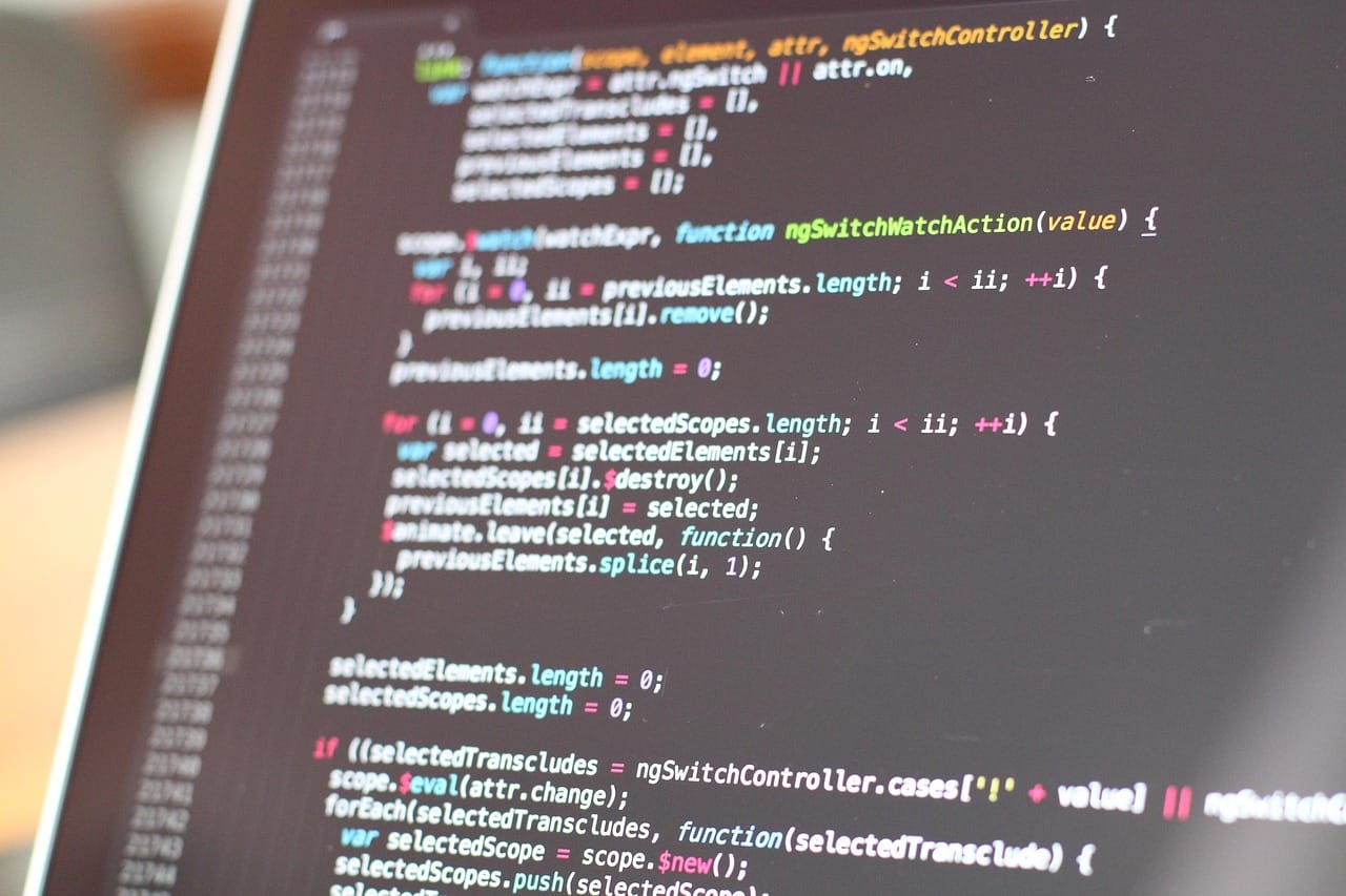 Web application code representing WSGI with Python wsgiref