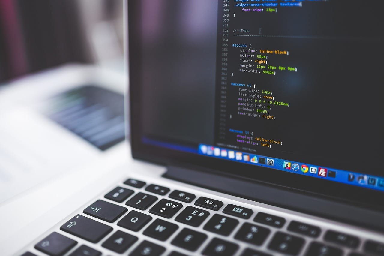 Code editor representing tab and space correction with Python tabnanny