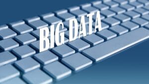 Keyboard and data flow representing multiple-file processing with Python fileinput