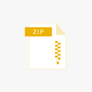 ZIP archive icon for a Python zipfile article