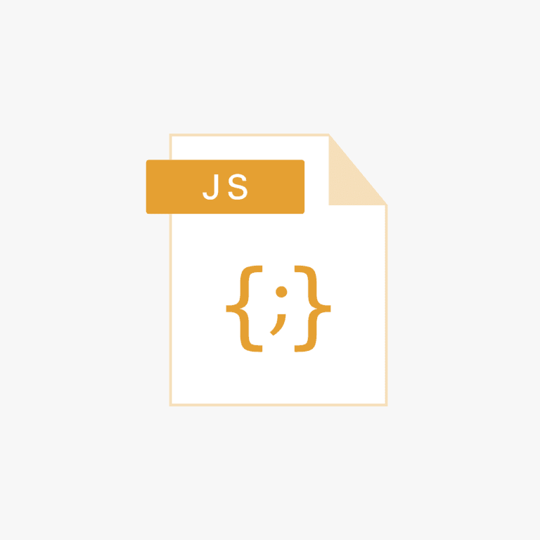 Icono de archivo digital que representa tipos MIME con mimetypes en Python