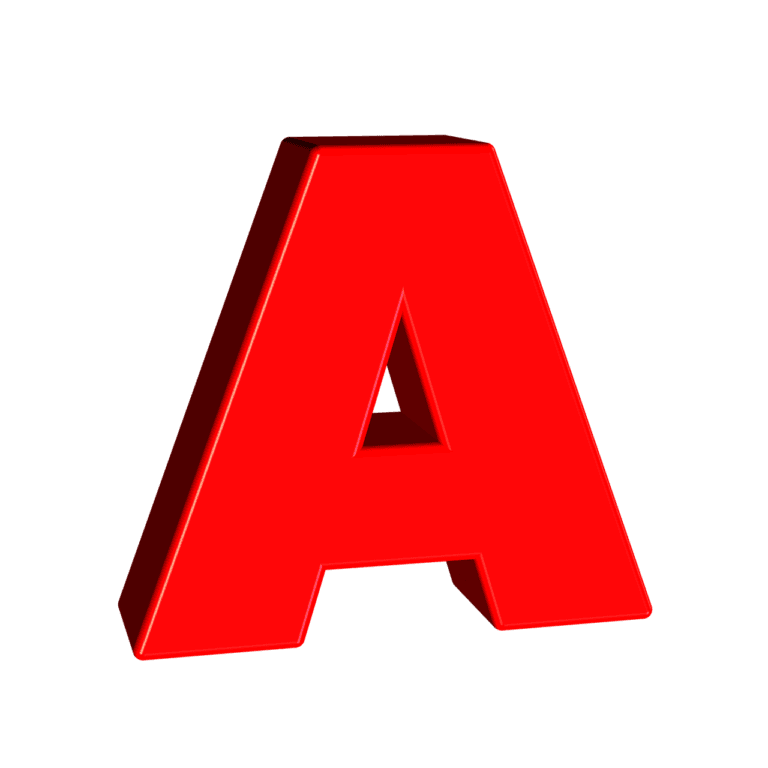 Alfabeto tridimensional que representa normalización Unicode con unicodedata en Python