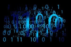 Binary code network representing the import graph analyzed with Python modulefinder
