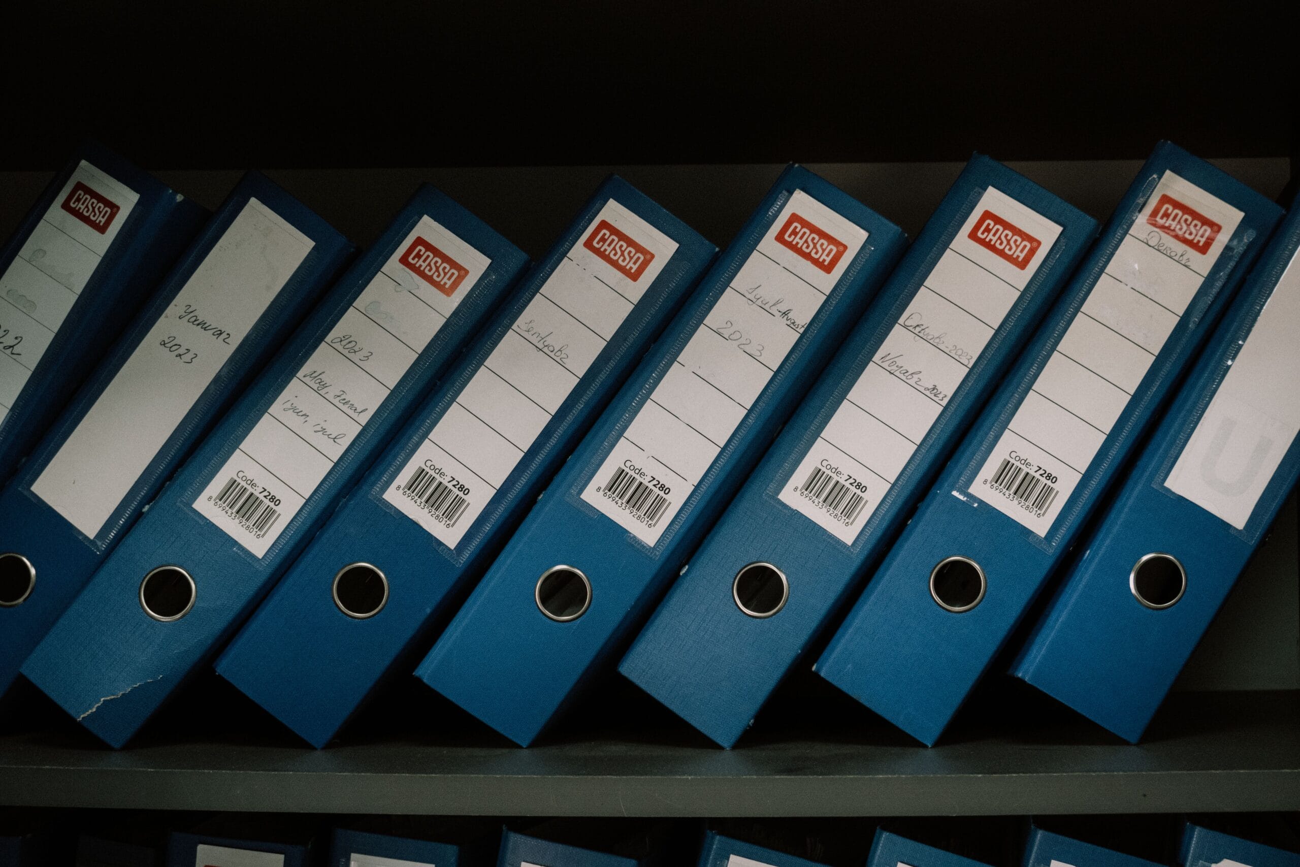 Organized binders representing applications packaged as executable .pyz files with Python zipapp