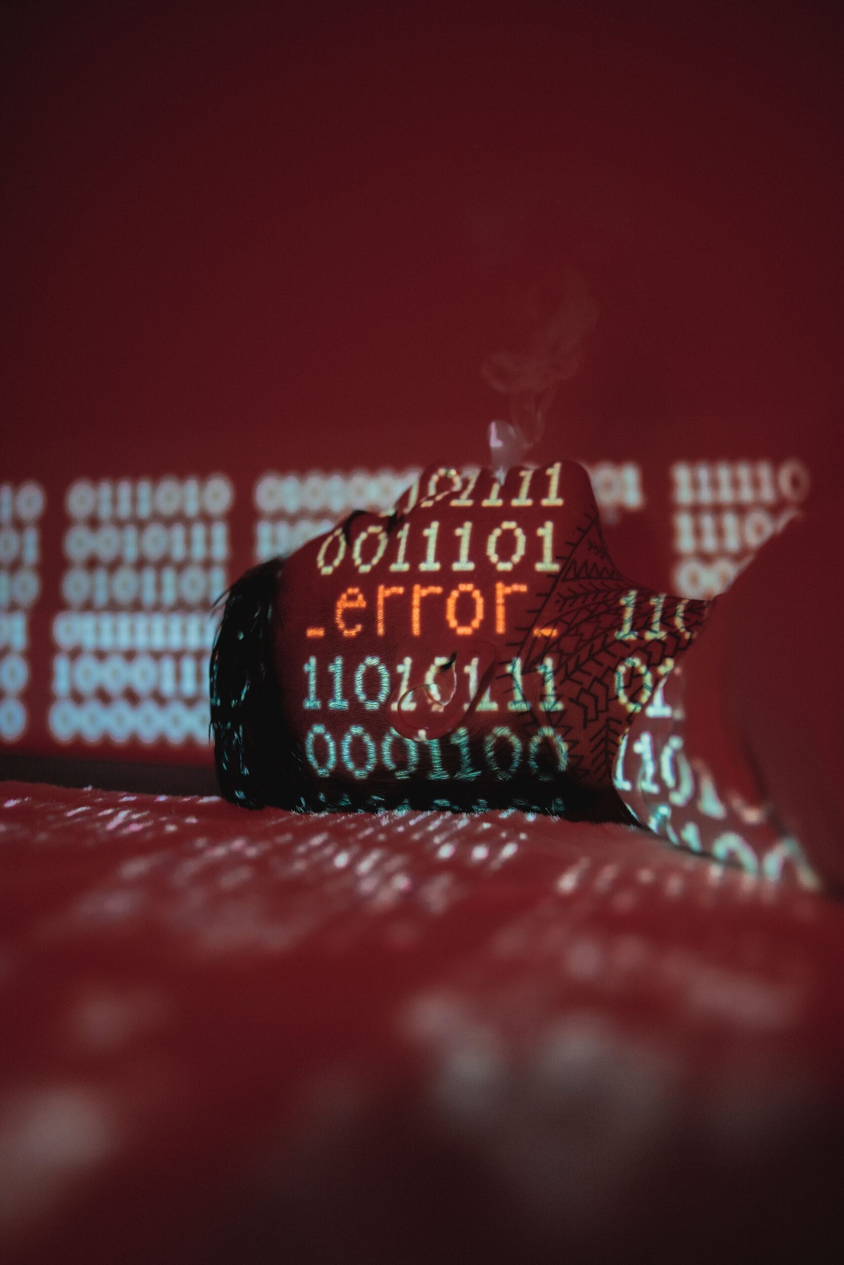 Error code over binary data representing failures handled with Python urllib.error