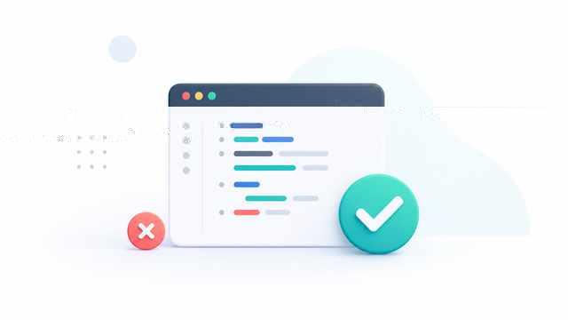 Ilustração minimalista de testes automatizados com Pytest em Python
