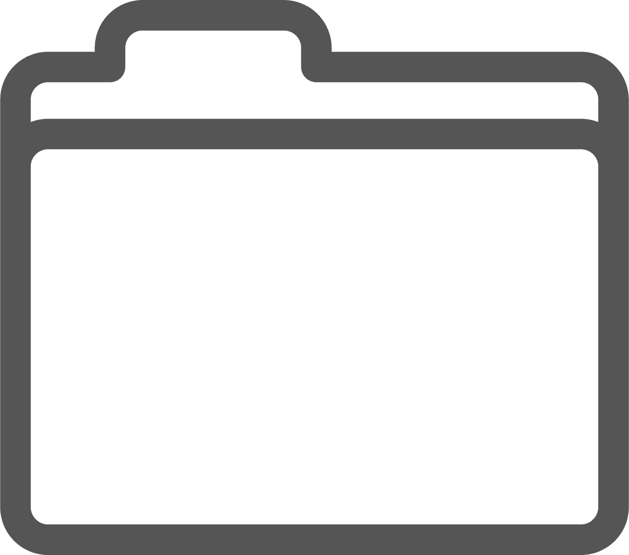 Folders and directories representing Python os.fwalk