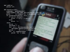 Código Python e representação de frações numéricas