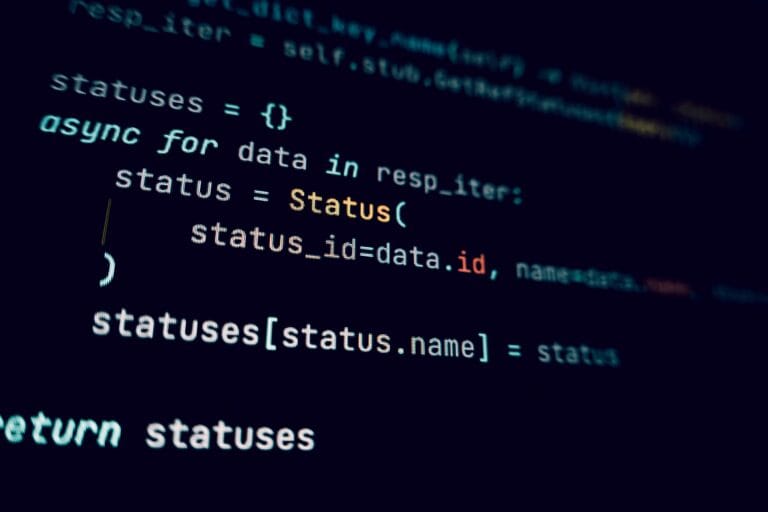 Código assíncrono representando asyncio.eager_task_factory no Python