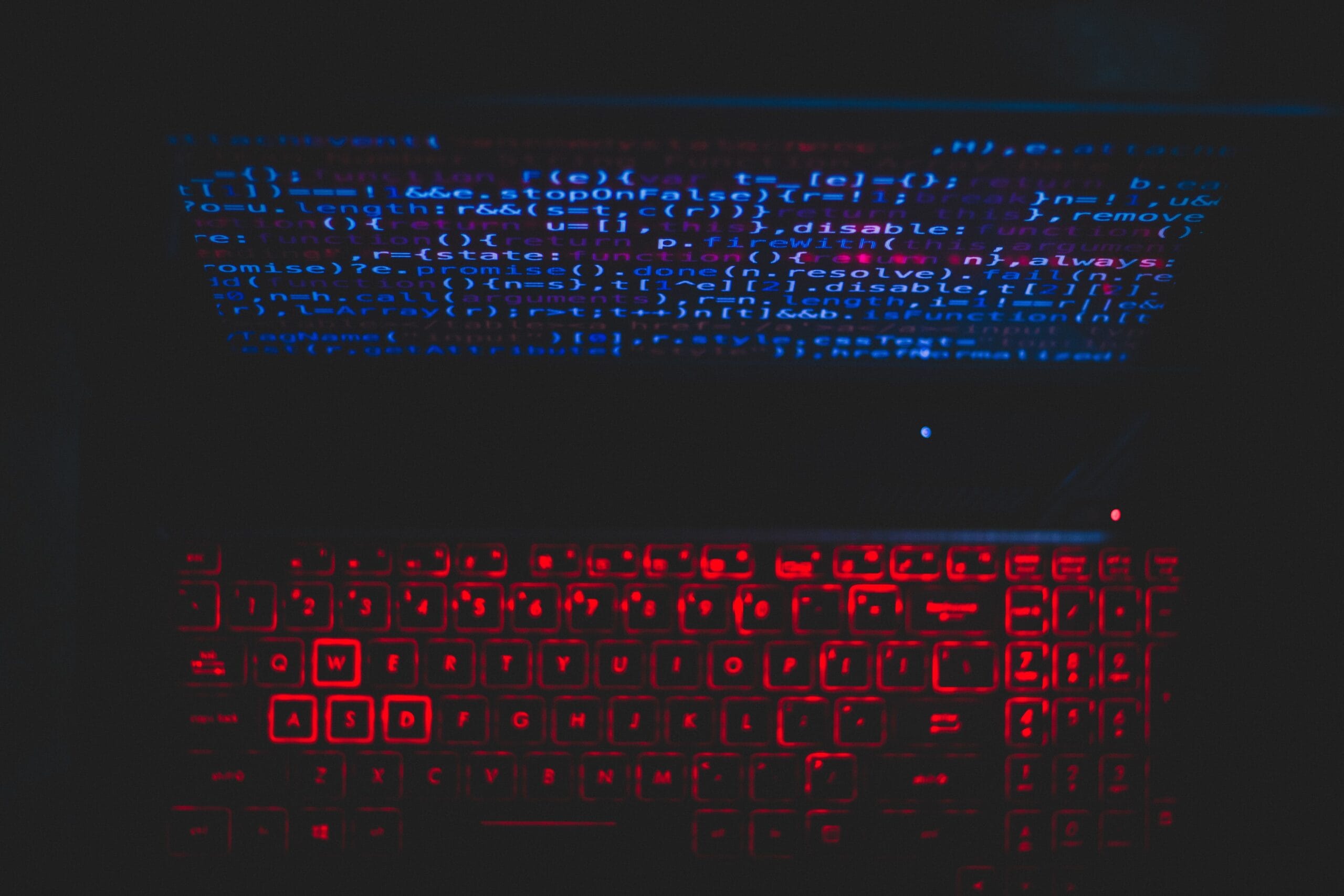 Laptop with code and SQLite database for Python sqlite3 autocommit