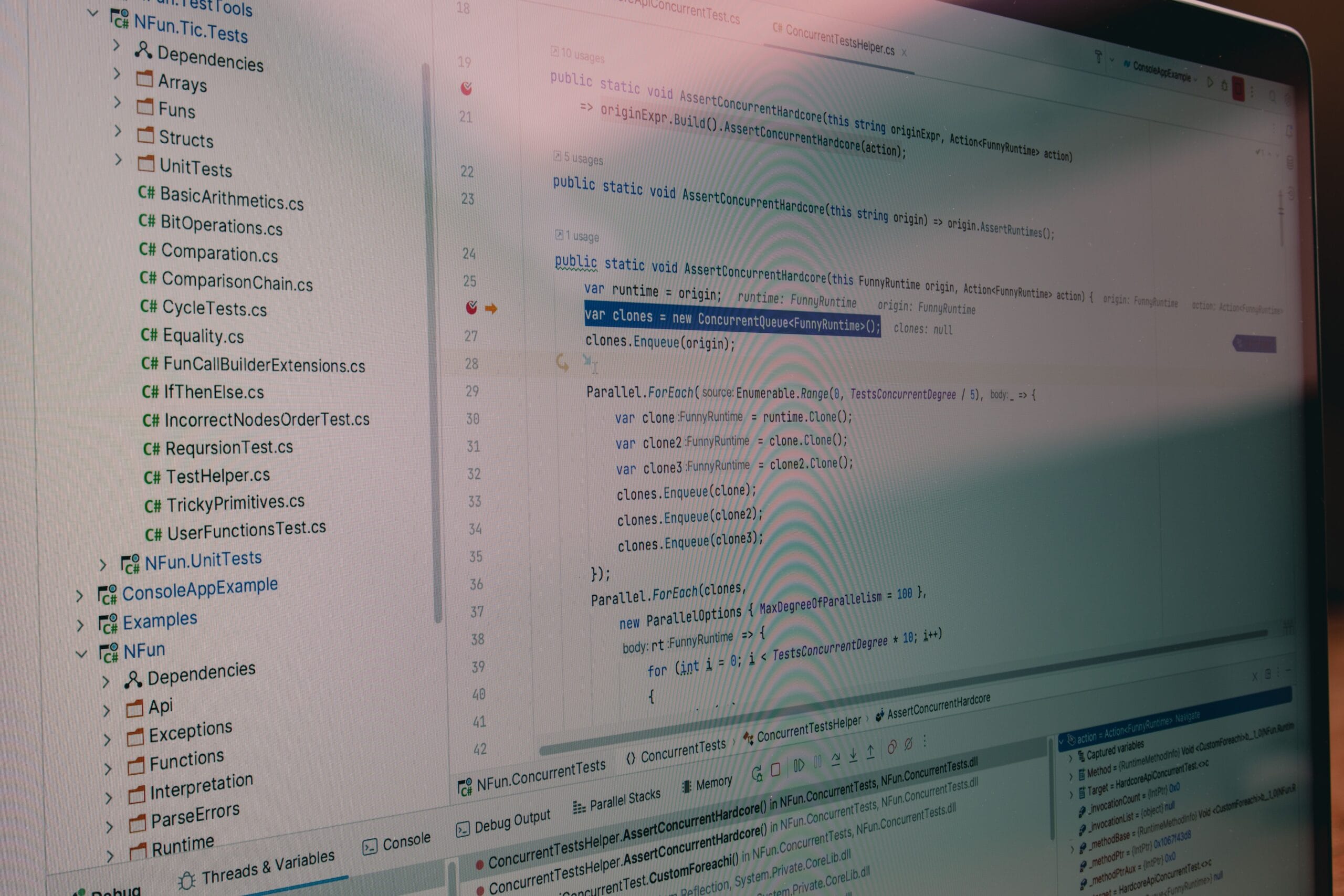 Code and file structure for Python Zstandard compression