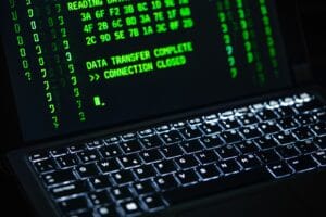 Tela de notebook com código para análise TLS usando ssl keylog_filename no Python