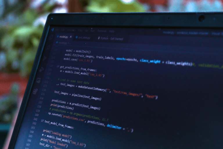 Código Python medido para analizar rendimiento con perf_counter_ns