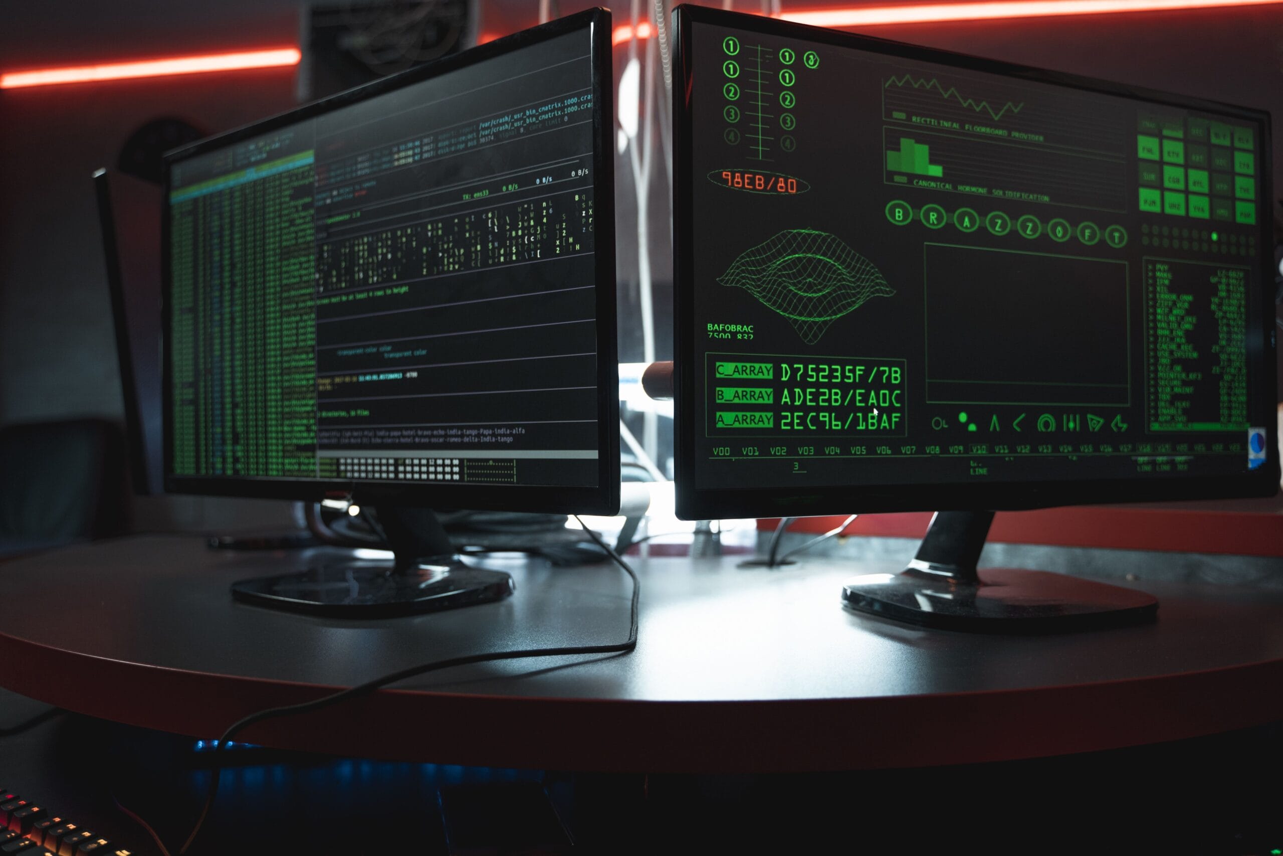 Dual monitors running Python code in parallel