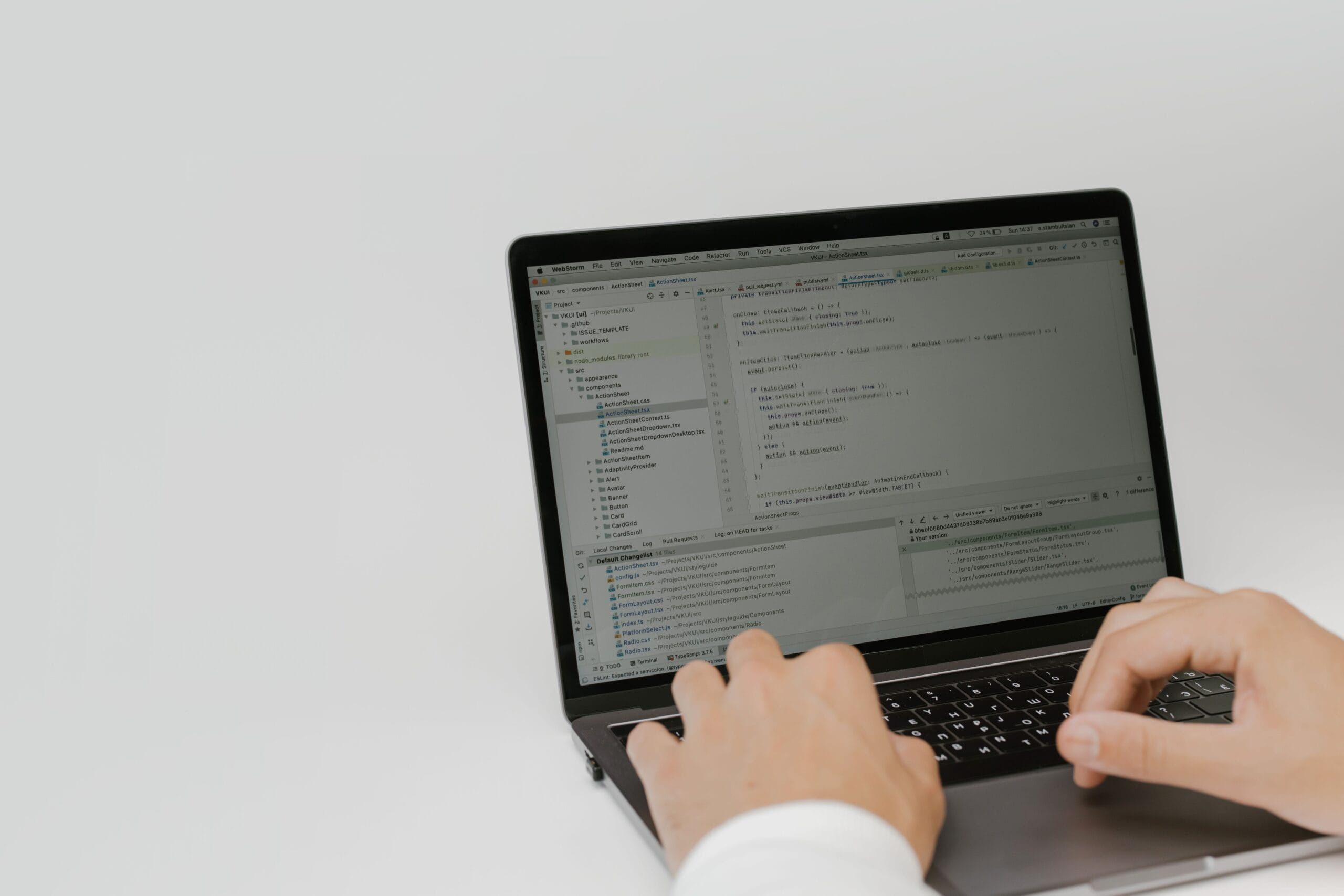 Developer working with asynchronous tasks and Python TaskGroup eager_start