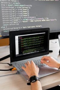 Developer configuring a Python HTTPS server and TLS certificate